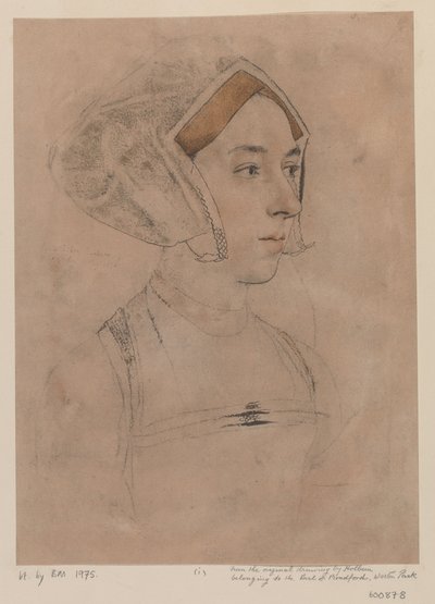 Anne Boleyn - Hans, Holbein