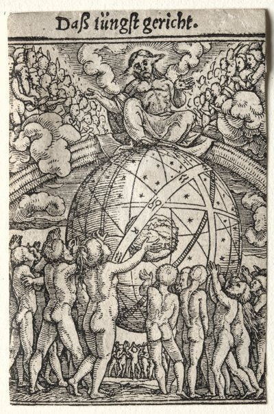 La Danse de la Mort : Le Jugement Dernier - Hans Holbein