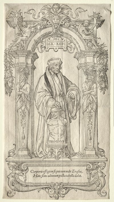 Érasme de Rotterdam - Hans Holbein