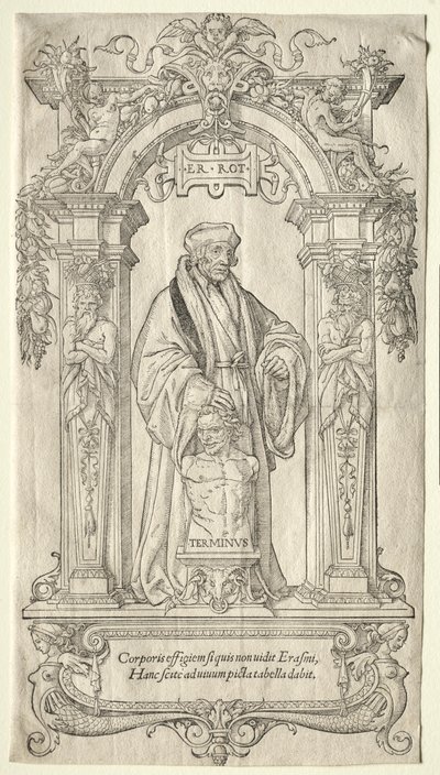 Érasme de Rotterdam - Hans Holbein
