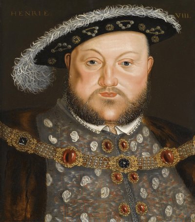 Portrait du roi Henri VIII d