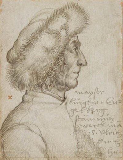 Portrait de Burghart Engelberg, maître d