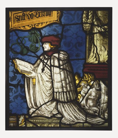 Un Chanoine Prémontré; c.1520 - Hans Holbein der Jüngere
