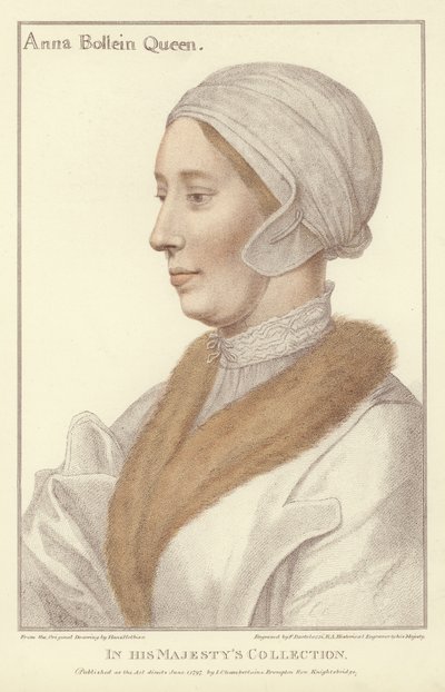 Anne Boleyn, reine d