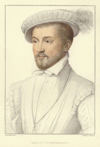 Anne, duc de Montmorency - Hans Holbein der Jüngere