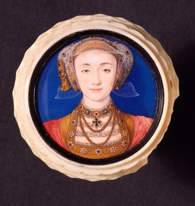 Anne de Clèves - Hans Holbein der Jüngere