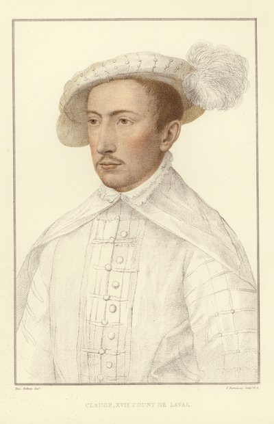 Claude XVII, comte de Laval - Hans Holbein der Jüngere