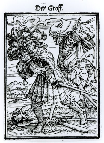 La Mort et le Comte, de 