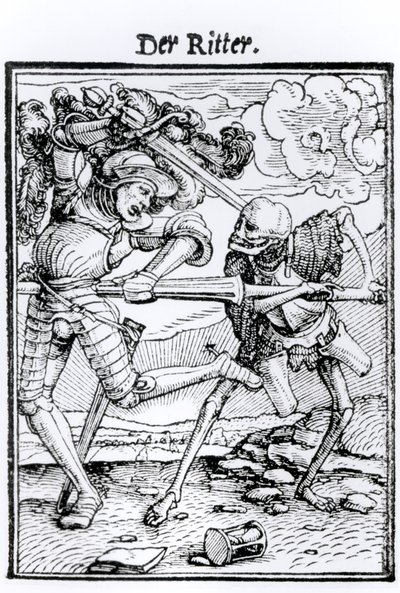 La Mort et le Chevalier, de 