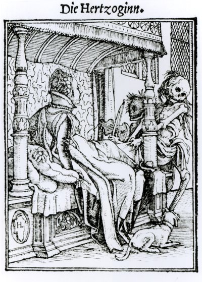 La Mort et la Dame, de 