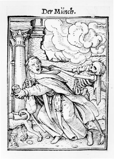 La Mort et le Frère Mendiant, de 