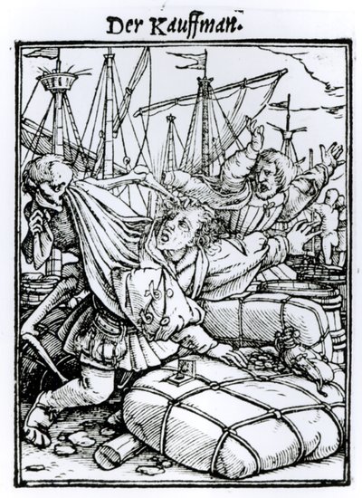 La Mort et le Marchand, de 