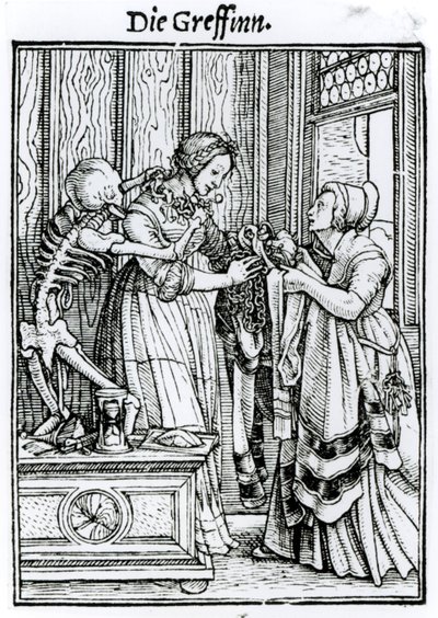 La mort et la maîtresse, de 