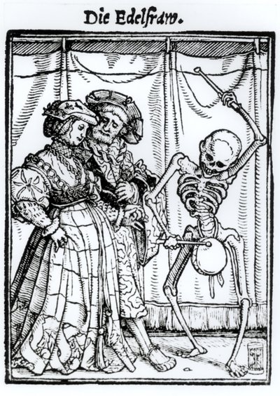 La Mort et la Noble Dame, de 
