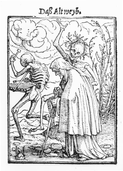 La Mort et la Vieille Femme, de 