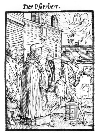 La Mort et le Curé, de 