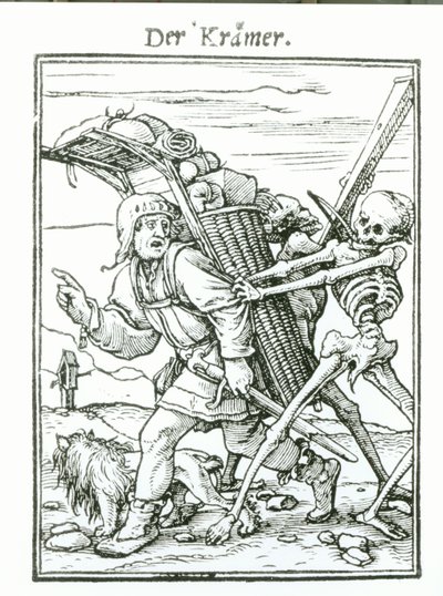 La Mort et le Colporteur, de 