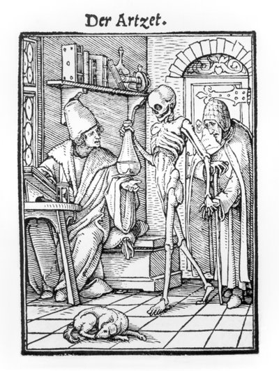La Mort et le Médecin, de 