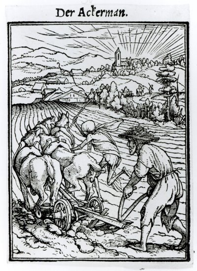 La Mort et le Laboureur, de 