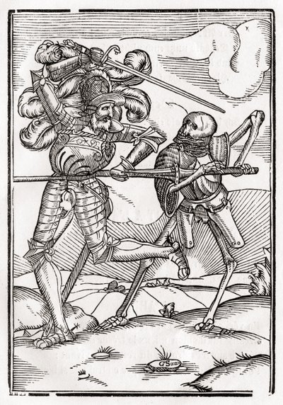 La mort vient au chevalier ou au comte, de 