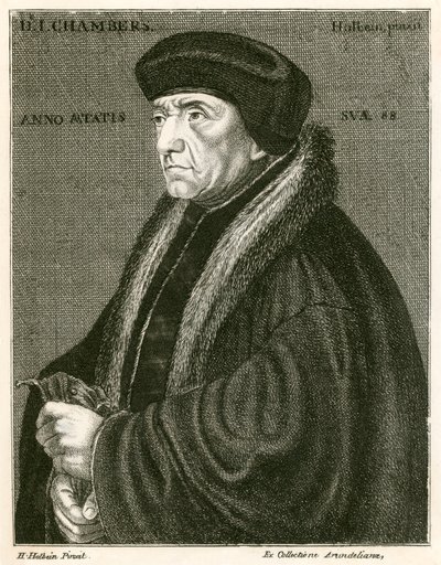 Dr Chambers - Hans Holbein der Jüngere