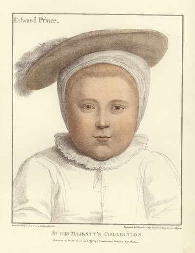 Édouard, Prince de Galles (aquatinte) - Hans Holbein der Jüngere