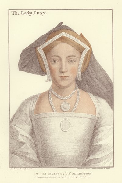 Frances Howard, Comtesse de Surrey - Hans Holbein der Jüngere