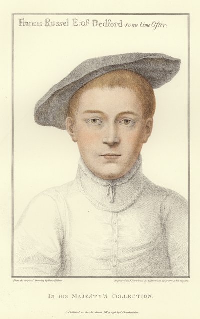 Francis Russell, Comte de Bedford - Hans Holbein der Jüngere