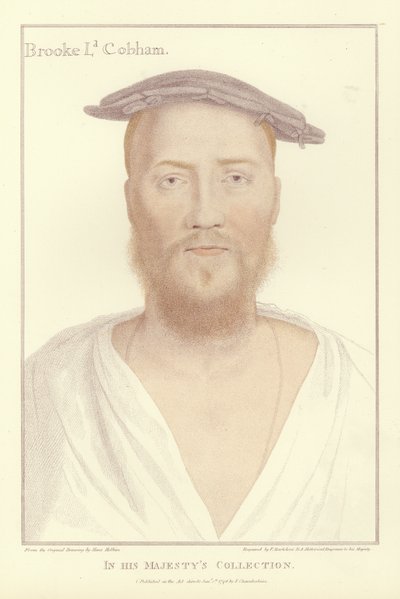 George Brooke, Lord Cobham - Hans Holbein der Jüngere