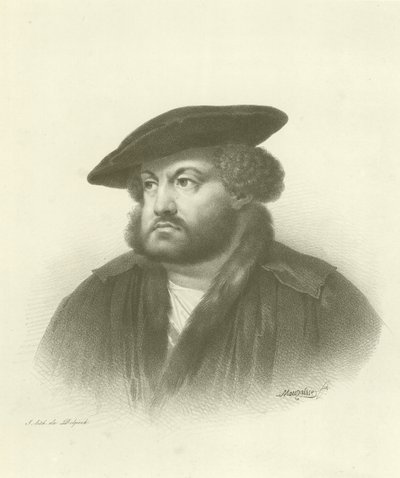 Hans Holbein le Jeune, artiste allemand - Hans Holbein der Jüngere