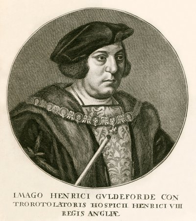 Henry Guildford - Hans Holbein der Jüngere