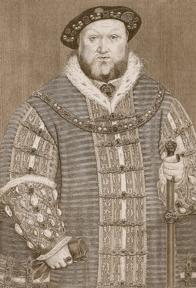Henri VIII, illustration de 