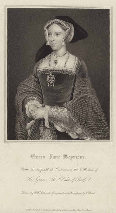 Jane Seymour - Hans Holbein der Jüngere
