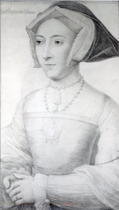 Jane Seymour, c.1536 - Hans Holbein der Jüngere