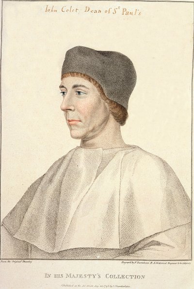 John Colet (c.1467-1519), Doyen de St. Paul