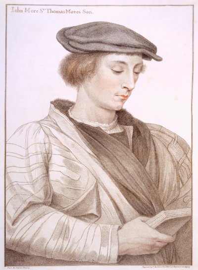 John More gravé par Francesco Bartolozzi (1727-1815) - Hans Holbein der Jüngere