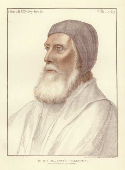 John Russell, comte de Bedford - Hans Holbein der Jüngere