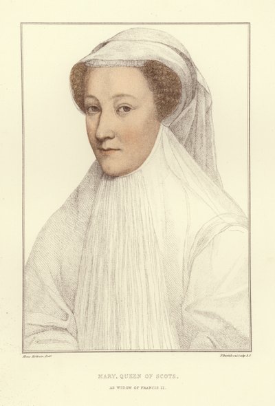 Marie, Reine des Écossais - Hans Holbein der Jüngere