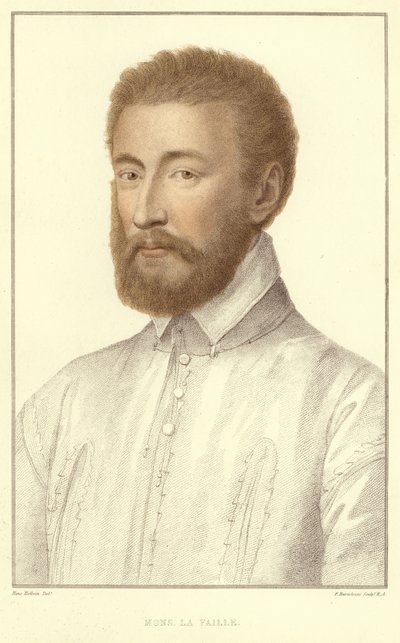 Monsieur La Faille - Hans Holbein der Jüngere