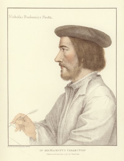 Nicholas Borbonius - Hans Holbein der Jüngere