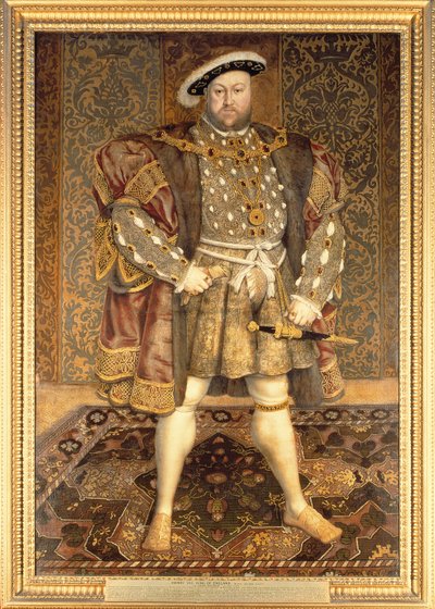 Portrait de Henry VIII (1491-1547) - Hans Holbein der Jüngere
