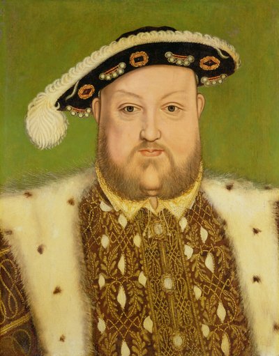 Portrait de Henri VIII (1491-1547) - Hans Holbein der Jüngere