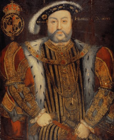 Portrait de Henri VIII (1491-1547) - Hans Holbein der Jüngere
