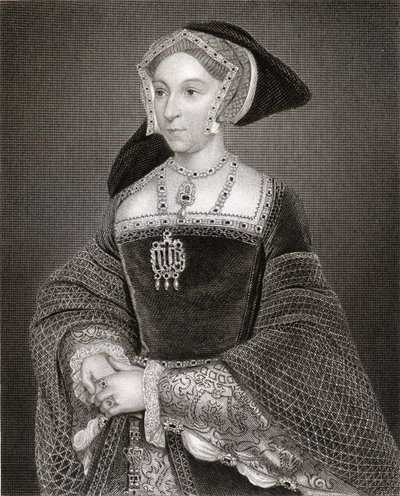 Portrait de Jane Seymour (c.1509-37) de 