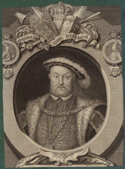 Portrait du roi Henri VIII d
