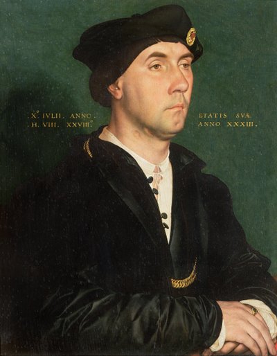 Portrait de Sir Richard Southwell (1504-64) 1536 - Hans Holbein der Jüngere