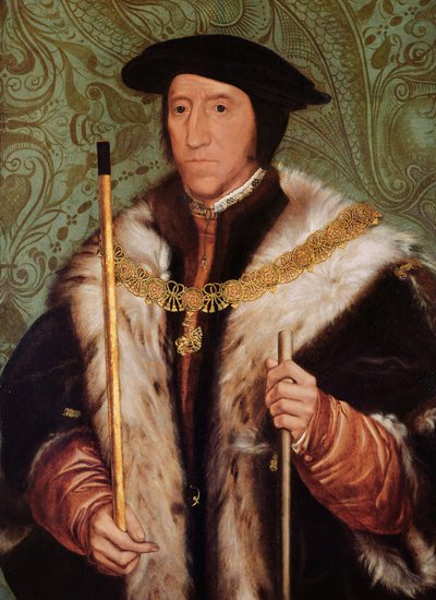 Portrait de Thomas Howard - Hans Holbein der Jüngere