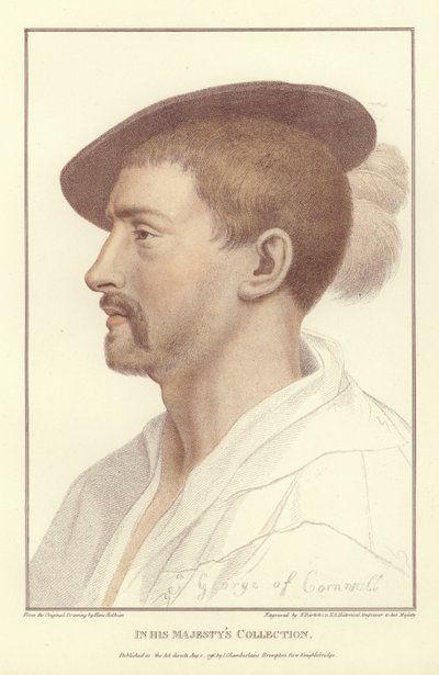 Simon George de Quocoute - Hans Holbein der Jüngere