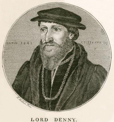 Sir Antony Denny - Hans Holbein der Jüngere