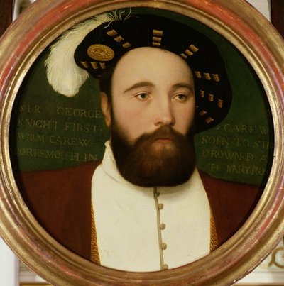 Sir George Carew - Hans Holbein der Jüngere